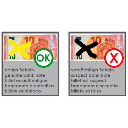 Artikelbild 4 für TWEN Geldscheinprüfstift, Artikelnummer 359007