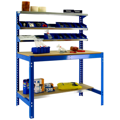 Artikelbild für Simonrack Werkbank SIMONWORK BT1 900 blau 91,0 x 61,0 x 144,5 cm, Artikelnummer 786263