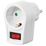 Artikelbild 1 für hama Steckdose mit Schalter, Artikelnummer 840433