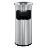 Artikelbild 1 für DURABLE Standaschenbecher silbermetallic, Artikelnummer 471185