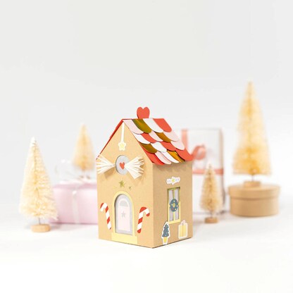 Artikelbild 10 für folia Bastelset Weihnachten 54-tlg. mehrfarbig, Artikelnummer 794972