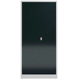 Artikelbild 1 für ClassiX Putzmittelschrank X-545548 anthrazit, lichtgrau 92,0 x 42,0 x 194,5 cm, aufgebaut, Artikelnummer 184669