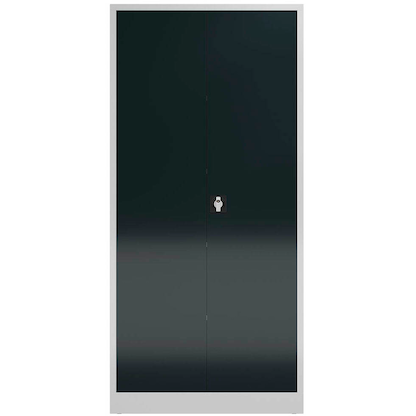 Artikelbild 3 für ClassiX Metallschrank X-530368 anthrazit, lichtgrau 92,0 x 60,0 x 194,5 cm, aufgebaut, Artikelnummer 184178