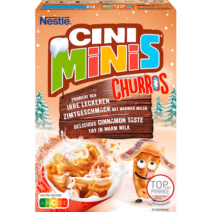 Artikelbild 21 für Nestlé Cini-Minis Churros 360,0 g, Artikelnummer 264107