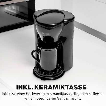 Artikelbild 4 für CLATRONIC KA 3356 Kaffeemaschine schwarz, Artikelnummer 299196