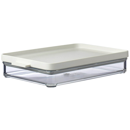 Artikelbild 2 für MEPAL Frischhaltedose Omnia 4,4 cm hoch weiß 0,5 l, 1 St., Artikelnummer 434322