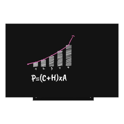 Artikelbild 19 für rocada Klapptafel Skinliquid 75,0 x 115,0 cm schwarz, Artikelnummer 550067