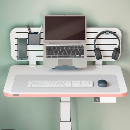 Artikelbild 7 für LEITZ Schreibtischunterlage grau Leder 70,0 x 36,0 cm, 1 St., Artikelnummer 673909