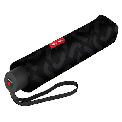 Artikelbild 2 für reisenthel® Regenschirm pocket classic signature hot print schwarz, Artikelnummer 693238