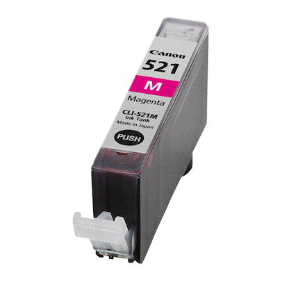 Artikelbild 3 für Canon CLI-521 M magenta Druckerpatrone, Artikelnummer 255109