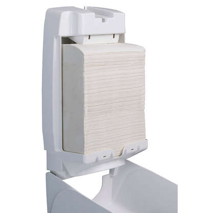 Artikelbild 4 für Aquarius® Papierhandtuchspender 6945 weiß Kunststoff, Artikelnummer 182113