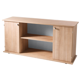 Artikelbild 1 für HAMMERBACHER Sideboard Savona, VSB2T/N/N/SG nussbaum 166,1 x 44,8 x 84,0 cm, Artikelnummer 971515