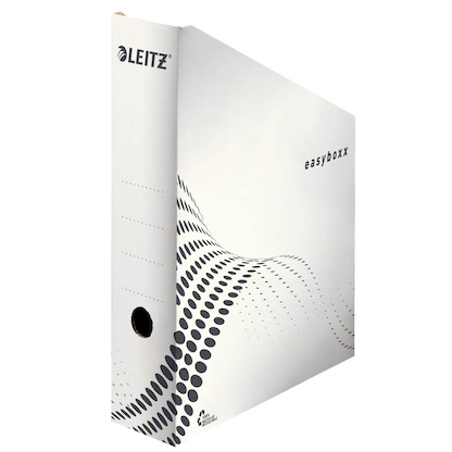Artikelbild 19 für 25 LEITZ Archiv-Stehsammler easyboxx weiß, Artikelnummer 667877