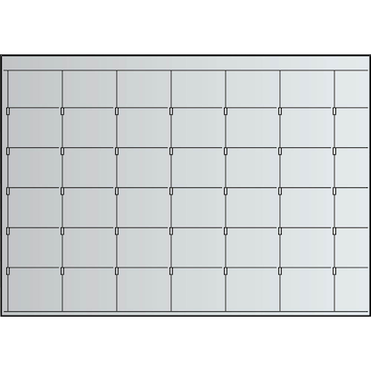 Artikelbild 2 für CP 7100 Schubladeneinsatz grau 1 St., Artikelnummer 682221