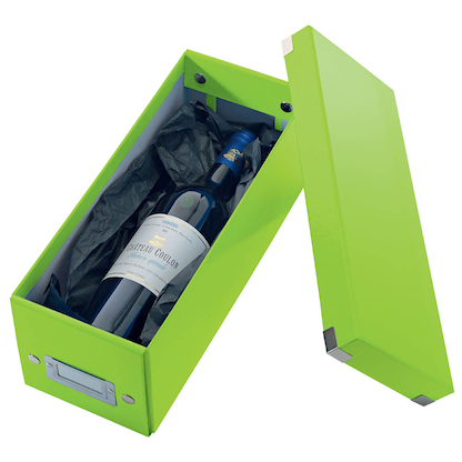 Artikelbild 3 für AKTION: LEITZ CD-/DVD-Box Click & Store grün, 1 St. mit Prämie nach Registrierung, Artikelnummer 916763