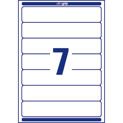 Artikelbild 3 für 210 AVERY Zweckform Ordneretiketten L4760REV-20 weiß, Artikelnummer 295067