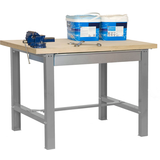 Artikelbild 1 für Simonrack Werkbank SIMONWORK BT6 BOX PLYWOOD 1200 grau 1 Schublade 120,0 x 75,0 x 86,5 cm, Artikelnummer 786321