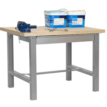 Artikelbild 22 für Simonrack Werkbank SIMONWORK BT6 BOX PLYWOOD 1200 grau 1 Schublade 120,0 x 75,0 x 86,5 cm, Artikelnummer 786321