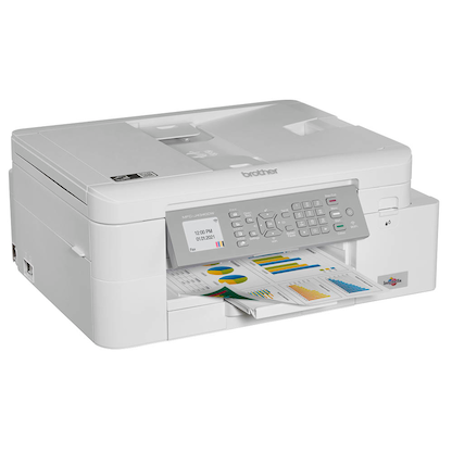 Artikelbild 3 für brother MFC-J4340DW 4 in 1 Tintenstrahl-Multifunktionsdrucker grau, Artikelnummer 524393