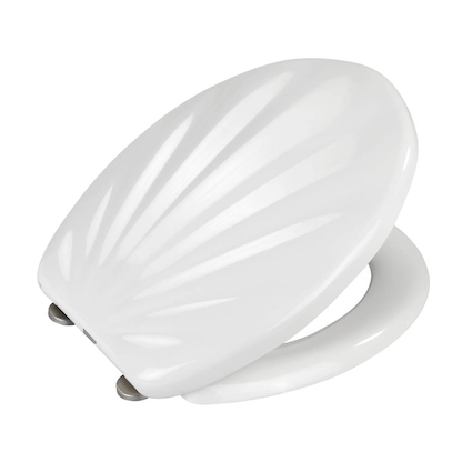 Artikelbild für WENKO WC-Sitz mit Absenkautomatik Muschel weiß, Artikelnummer 811627