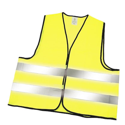 Artikelbild 4 für unisex Warnweste neongelb Einheitsgröße, Artikelnummer 315226