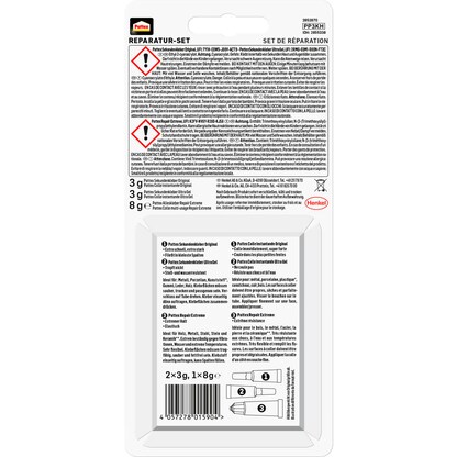 Artikelbild 3 für Pattex Reparatur-Set Sekundenkleber 14,0 g, Artikelnummer 464531
