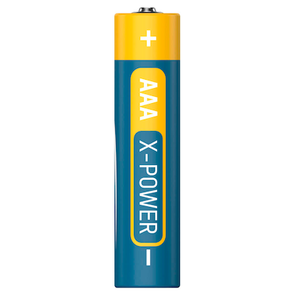 Artikelbild 2 für 10 ANSMANN Batterien X-POWER Micro AAA 1,5 V, Artikelnummer 647554