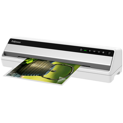 Artikelbild 6 für AKTION: Fellowes Saturn A3 Laminiergerät bis DIN A3 + GRATIS 100 Laminierfolien, DIN A4, 80 micron, glänzend, Artikelnummer 935650