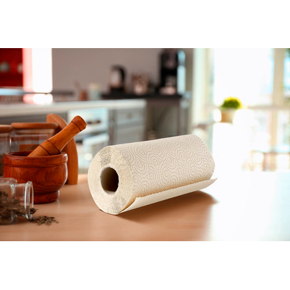 Artikelbild 9 für oecolife Küchenrollen Bambus 3-lagig, 8 Rollen, Artikelnummer 671879