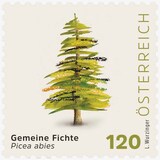 Artikelbild 1 für Österreichische Post 1,20 € Briefmarken BMS50 