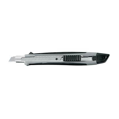 Artikelbild für MAUL Cuttermesser Softgrip grau 9 mm, 1 St., Artikelnummer 736074