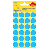 Artikelbild 1 für AVERY Zweckform Klebepunkte 3005 blau Ø 18,0 mm, 96 St., Artikelnummer 712109
