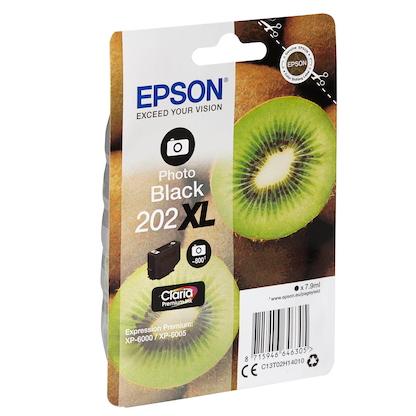 Artikelbild 2 für EPSON 202XL/T02H14 Foto schwarz Druckerpatrone, Artikelnummer 432373