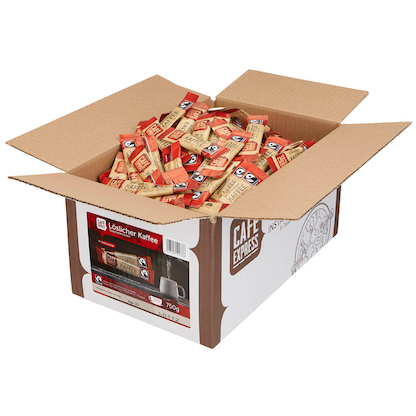 Artikelbild 12 für HELLMA Kaffeesticks Instantkaffee, Arabicabohnen 500x 1,5 g, Artikelnummer 807300