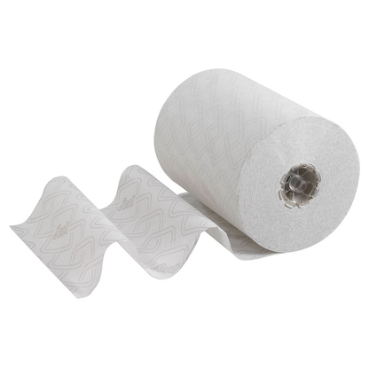 Artikelbild 4 für 6 Scott® Handtuchrollen ESSENTIAL SLIMROLL® 1-lagig weiß, Artikelnummer 428023