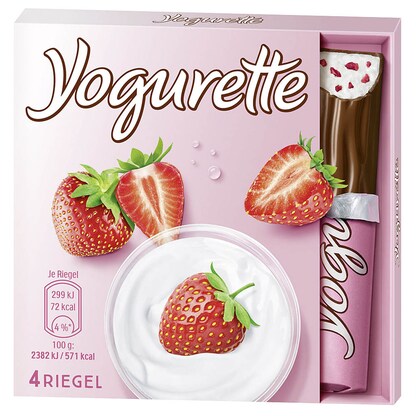 Artikelbild 6 für Yogurette Schokoriegel 20x 50 g, Artikelnummer 632713