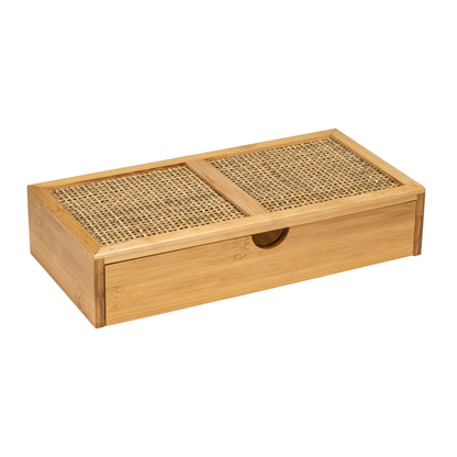 Artikelbild 3 für WENKO Allegre Ordnungsbox braun 28,0 x 14,0 x 6,0 cm, Artikelnummer 808812