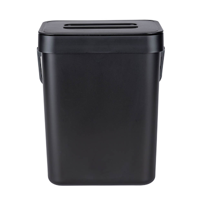 Artikelbild 2 für WENKO Tago Mülleimer 5,0 l schwarz, Artikelnummer 811461