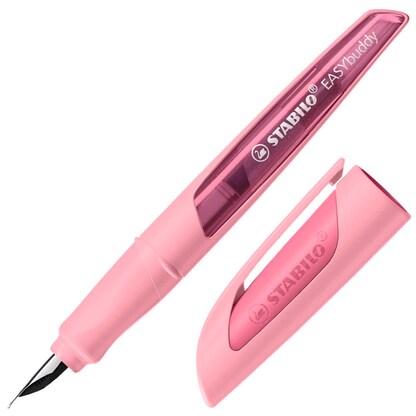 Artikelbild 17 für STABILO EASYbuddy Pastel Patronenfüller rosiges rouge L (Linkshänderfeder), Artikelnummer 700783