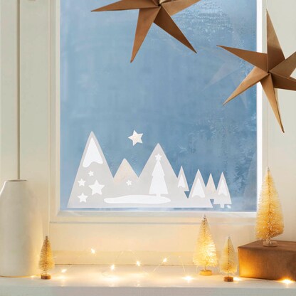 Artikelbild 11 für folia Bastelset Weihnachten 54-tlg. mehrfarbig, Artikelnummer 794972