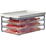 Artikelbild 1 für MEPAL Frischhaltedosen Omnia 10,0 cm hoch weiß 3 x 0,5 l, 1 St., Artikelnummer 434577