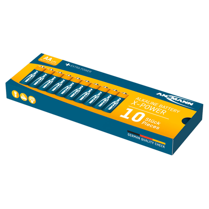 Artikelbild 3 für 10 ANSMANN Batterien X-POWER Mignon AA 1,5 V, Artikelnummer 647547