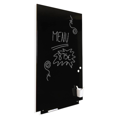 Artikelbild 2 für rocada Klapptafel Skinliquid 75,0 x 115,0 cm schwarz, Artikelnummer 550067