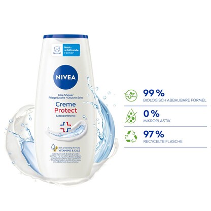 Artikelbild 3 für NIVEA Creme Protect Duschgel 250 ml, Artikelnummer 578326