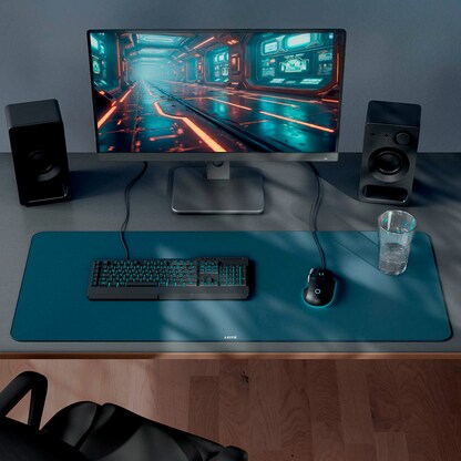 Artikelbild 11 für LEITZ Gaming-Mousepad extra groß dunkelgrau, Artikelnummer 673891