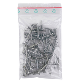 Artikelbild 1 für 100 Druckverschlussbeutel 50 µm 8,0 x 12,0 cm, Artikelnummer 647727