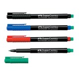 Artikelbild 1 für FABER-CASTELL MULTIMARK 1525 Folienstifte-Set farbsortiert permanent 4 St., Artikelnummer 687160