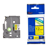 Artikelbild 1 für brother Schriftband TZe-631 TZE631, 12 mm schwarz auf gelb, Artikelnummer 653469