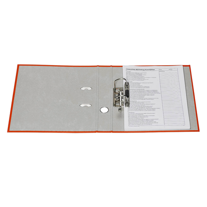 Artikelbild 5 für AKTION: bene No.1 POWER Ordner orange Kunststoff 4,5 cm DIN A4, Artikelnummer 990093