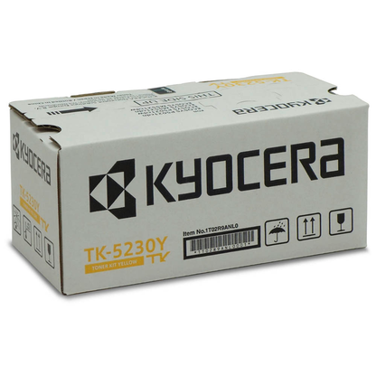 Artikelbild 9 für KYOCERA TK-5230C/M/Y cyan, magenta, gelb Toner, 3er-Set, Artikelnummer 104507